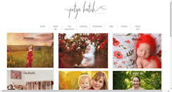 Desktop Screenshot of petyahatchphotography.com